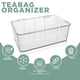 thumbnail image 4 of Organizador de bolsitas de té Utopia Home, apilable con tapa, 1 paquete, transparente, 4 of 9