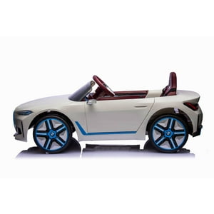 Kidscool - Auto Bmw I4 A Bateria 12V Blanco