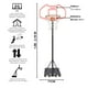 thumbnail image 5 of Aro de Básquetbol Ajustable 1.08 m a 2.10 m Street, 5 of 7