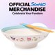 thumbnail image 3 of Tazón de Ramen Silver Buffalo Hello Kitty 887 ml con Palillos, 3 of 7