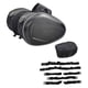 thumbnail image 3 of Bolsas De Sillín Para Motocicletas Con Cremallera Bolsa De Equipaje Universal Para Motocicleta Equipaje Trasero PU, 3 of 5