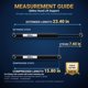 thumbnail image 3 of Liftgate Struts OEM Fit for Lexus RX350 RX450h 2010–2015 with Power Gate, 3 of 3
