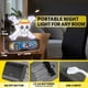 thumbnail image 4 of Luz nocturna Get Trend One Piece calavera 3D USB y pilas, 4 of 6