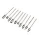 thumbnail image 1 of 10 Piezas 3x6mm Carburo Rotatorio Burr Die Grinder Tallado Bit, 1 of 5