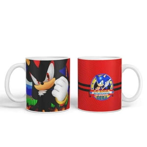 Mundo Textil - Taza Sonic El Erizo D6 (320Ml)