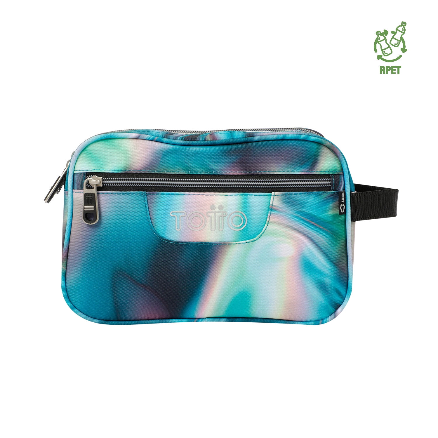 Totto - Estuche Escolar Plastilina Rpet Verde Zefiro