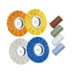 thumbnail image 4 of Kit De 8 Ruedas Pulidoras De Metal, Herramienta De Pulido Para Cobre Y Aluminio, 4 of 5