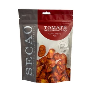 Secao - Tomate Deshidratado 70G