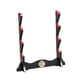 thumbnail image 2 of Soporte De Espada Samurái Soporte Horizontal Pantalla Para Flauta Wakizashi Dojo 4 Capas, 2 of 5