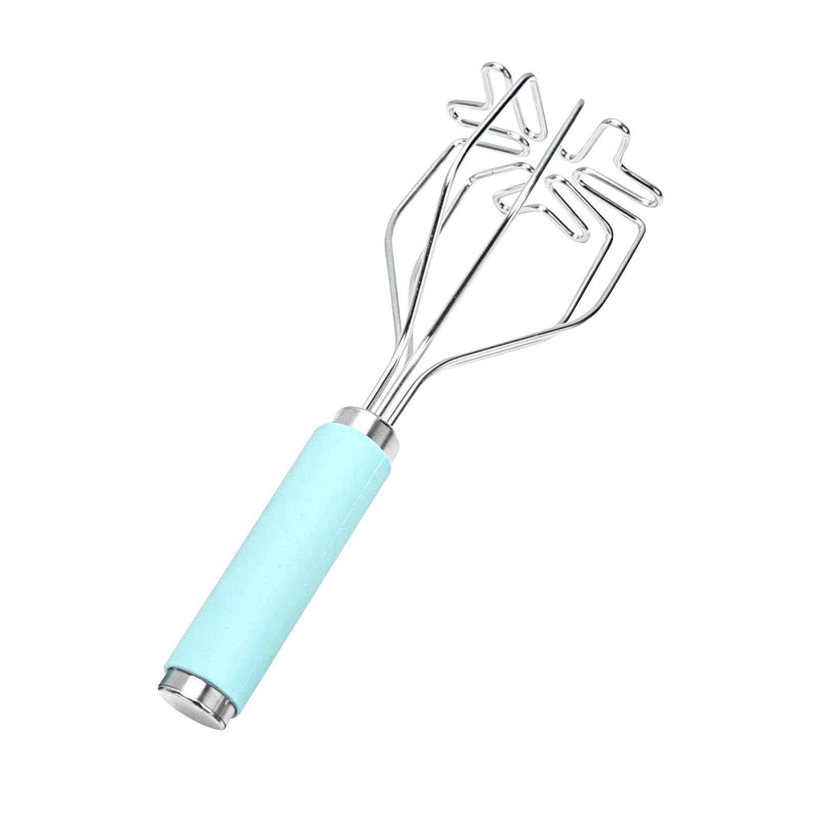 Magideal - Prensador De Patatas, Triturador Versátil, Multiusos, Resistente, Antiadherente, Herramienta De Cocina Suave, Triturador De Huevos Para Frijoles, Agua A