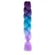 thumbnail image 1 of Xiao Hua Extensiones de cabello trenzado de ganchillo, 3 piezas, 23.6 pulgadas de largo, resistentes al calor, trenzadas de ganchillo, preestiradas, sin nudos, para peinado DIY, B199, 1 of 3