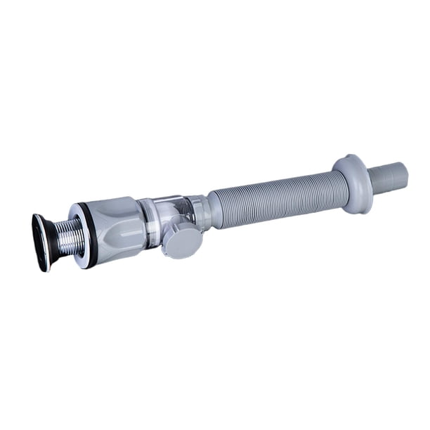 Tubería de Drenaje para Fregadero de Cocina, Tubería de Drenaje para Fregadero, Tubería de Alcantarillado para Dormitorio, Fregadero de Cocina de Hote plata
