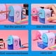 thumbnail image 4 of Pencil Sharpening Machine,Pencil Sharpener Hand Crank Manual Sharpener Animal Cartoon Pencil Cutter For School Stationery Office Students Supplies Children Kids Gift, 4 of 4