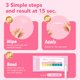 thumbnail image 5 of Kit de prueba de pH vaginal Easy @Home - 10 tiras para mujeres, 5 of 7