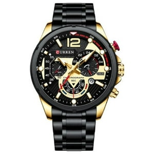 Reloj Analogo Negro Curren 8395_4