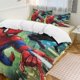 thumbnail image 3 of Miles Morales and Spider-Man 3 Piece Sets Full/Queen Size - Reversible Microfiber Quilts with 2 Shams Soft Lightweight Bedspread Coverlet Comforter for All Season Bed Sheets, 3 of 5