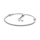 thumbnail image 1 of Pulsera PANDORA Moments Snake Chain Slider de plata de ley, 1 of 2