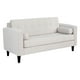 thumbnail image 2 of Sofa Retro 3c + 2 Pouf Felpa 00 Crudo, 2 of 6
