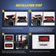 thumbnail image 5 of Kit de carcasas para cajas de luz para remolque Nilight con licencia de 3 LED, 5 of 7