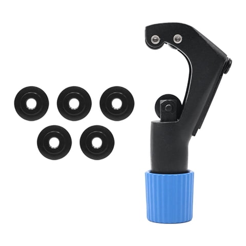 Ioensy - Cortador De Tubos Herramienta De Corte De Manillar Mtb Bicicleta Bicicleta Para Pvc Plástico Cobre Negro