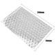 thumbnail image 5 of Paquete de 100 bolsas de plástico con burbujas para embalaje de correo, bolsas de plástico impermeables para mudanzas, 6'' x 10'', 5 of 5