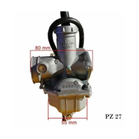 Distrithunder - Carburador Motocicleta 125 A 150Cc (Pz-27) Tipo Cg