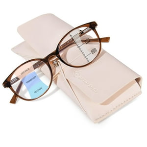 Lentes De Lectura Multifocales Progresivas Optofendy Tr90 Para Mujer