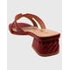 thumbnail image 3 of Sandalia plana Herm Rojo, 3 of 5