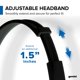 thumbnail image 3 of Auriculares Gemini Sound DJX-200 negros over-ear con drivers de 40 mm, 3 of 5