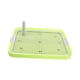 thumbnail image 5 of Inodoro Para Perros, Orinal Para Cachorros, Orinal, Bandeja De Arena Con Celosía, Bandeja Para Orinal Para Perros, Verde, 5 of 5