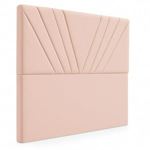 Ethan Desing - Respaldo De Cama 1 Plazas Palo Rosa Siena