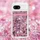 thumbnail image 3 of Funda FOXDOCK para Google Pixel 8A con Cuerda Ajustable, Brillo Líquido, Protección Antigolpes y Lente – Ideal para Regalo, 3 of 6