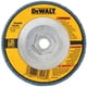 thumbnail image 1 of Disco amoladora angular DEWALT DW8312, circonita de grano 60, 4,5 pulgadas, 1 of 3