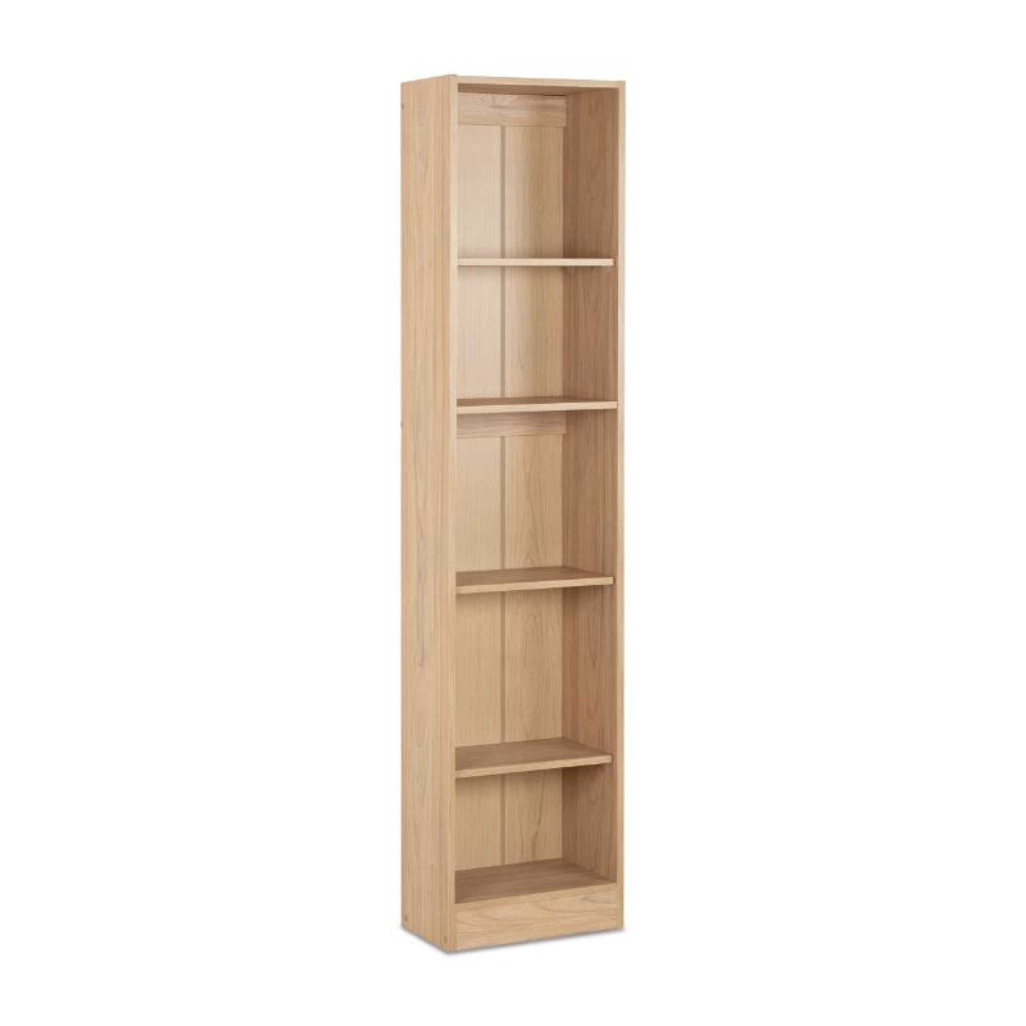 Librero Moscu 4 Repisas Olmo 40 X180 Cm