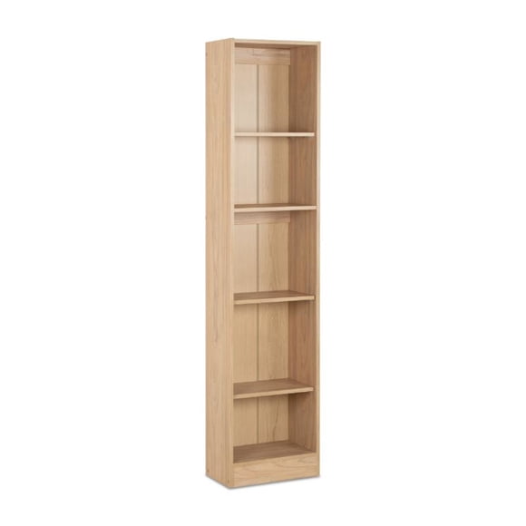 Librero Moscu 4 Repisas Olmo 40 X180 Cm