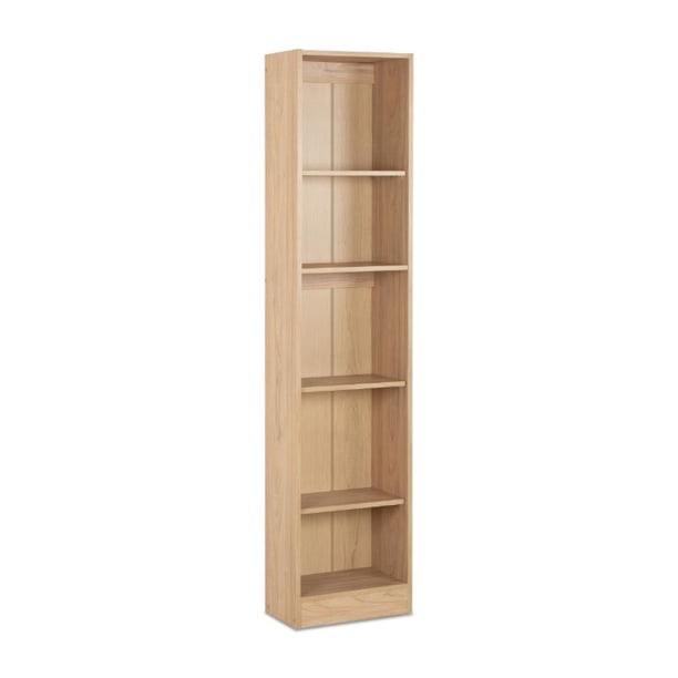 Librero Moscu 4 Repisas Olmo 40 X180 Cm