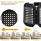 thumbnail image 4 of Luces LED de garaje Mefflypee, 120 W, deformables, 1200 lm, paquete de 2, 4 of 8