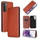 thumbnail image 4 of Funda Flip para FOXDOCK Samsung Galaxy S21 - Funda magnética de negocios, funda protectora delgada, 4 of 5