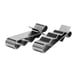 thumbnail image 2 of 10 Clips Para 4 Cables 2.5-6mm² Acero Inoxidable, 2 of 4