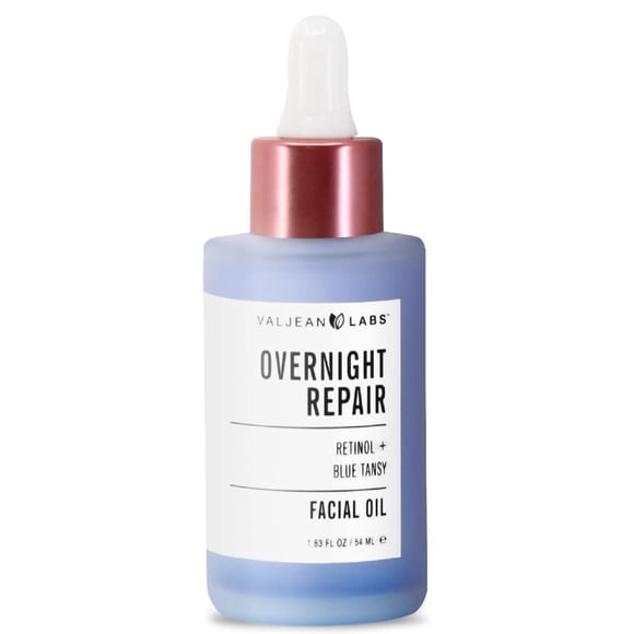 Aceite facial VALJEAN LABS Overnight Repair con retinol 50 ml