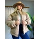 thumbnail image 2 of Chaqueta Sherpa Mujer Tipo Corderito Invierno Bolsillos 6088, 2 of 4