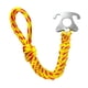 thumbnail image 4 of Cuerda De Remolque Para Barco, Arnés De Remolque Fácil De Usar Para Wakeboard, Conector De Tubo Amarillo Y Rojo, 4 of 5