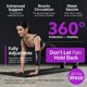 thumbnail image 3 of Faja de Codo BRACIFY Morada – Soporte para Tenis y Golf, 3 of 6