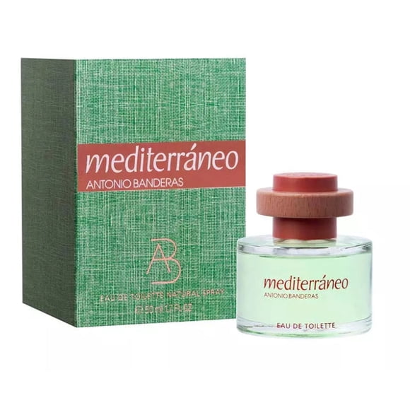 Mediterraneo Antonio Banderas Edt 50 Ml Hombre