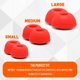 thumbnail image 3 of Puntas de espuma de memoria WC para AirPods Pro S/M/L, 3 of 7