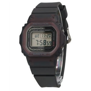 Casio - Reloj Baby-G Digital Seasonal Collection 2024 Correa De Resina De Base Biológica Gris Cuarzo Bgd-565Rs-8 100M Para Mujer
