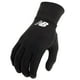 thumbnail image 2 of Guantes para correr New Balance, ligeros, negros, para adultos, 2 of 3