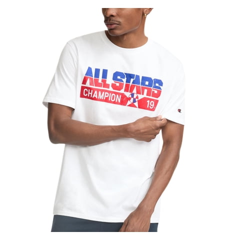 Camiseta Champion Classic Graphic All-Stars Blanca Para Hombre