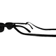 thumbnail image 2 of Strap de Lentes de Cuero Negro Tratur, 2 of 3