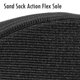 thumbnail image 3 of Calcetines Sand Socks Mediano Negro (MB-SS), 3 of 3